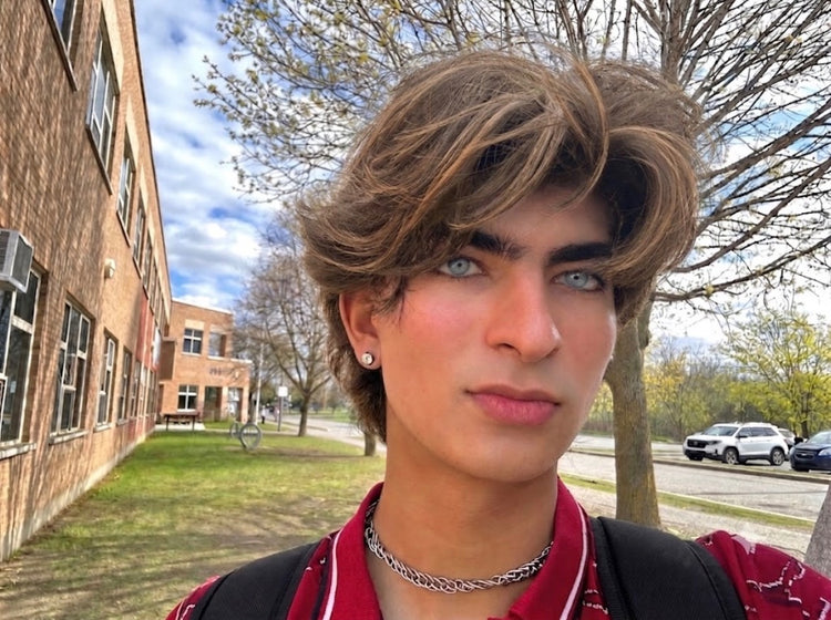 Alexander, the face of the Until I Walk In meme